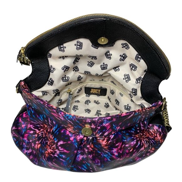 Juicy by Juicy Couture Handbag Purse Multi Color Tie Dye Bag - Picture 10 of 16